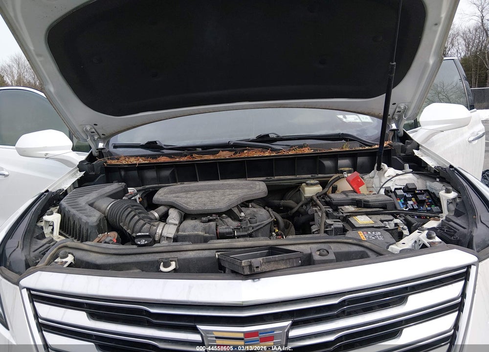 2017 CADILLAC XT5 LUXURY VIN: 1GYKNDRS9HZ293162