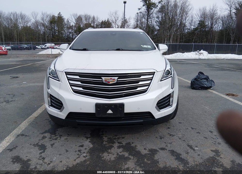 2017 CADILLAC XT5 LUXURY VIN: 1GYKNDRS9HZ293162