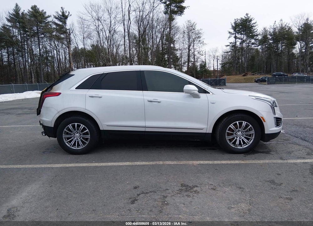 2017 CADILLAC XT5 LUXURY VIN: 1GYKNDRS9HZ293162