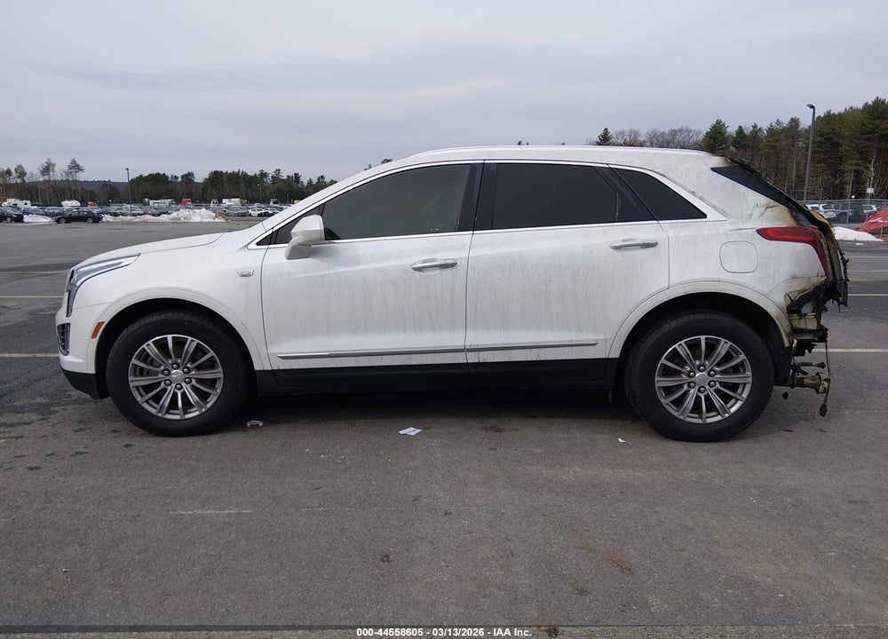 2017 CADILLAC XT5 LUXURY VIN: 1GYKNDRS9HZ293162
