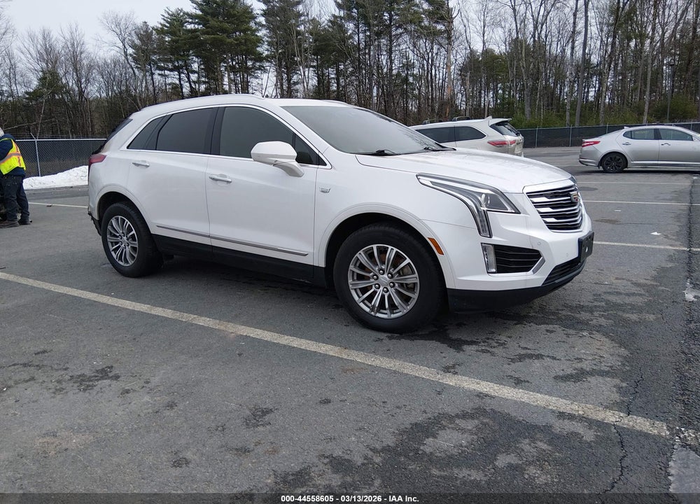 2017 CADILLAC XT5 LUXURY VIN: 1GYKNDRS9HZ293162