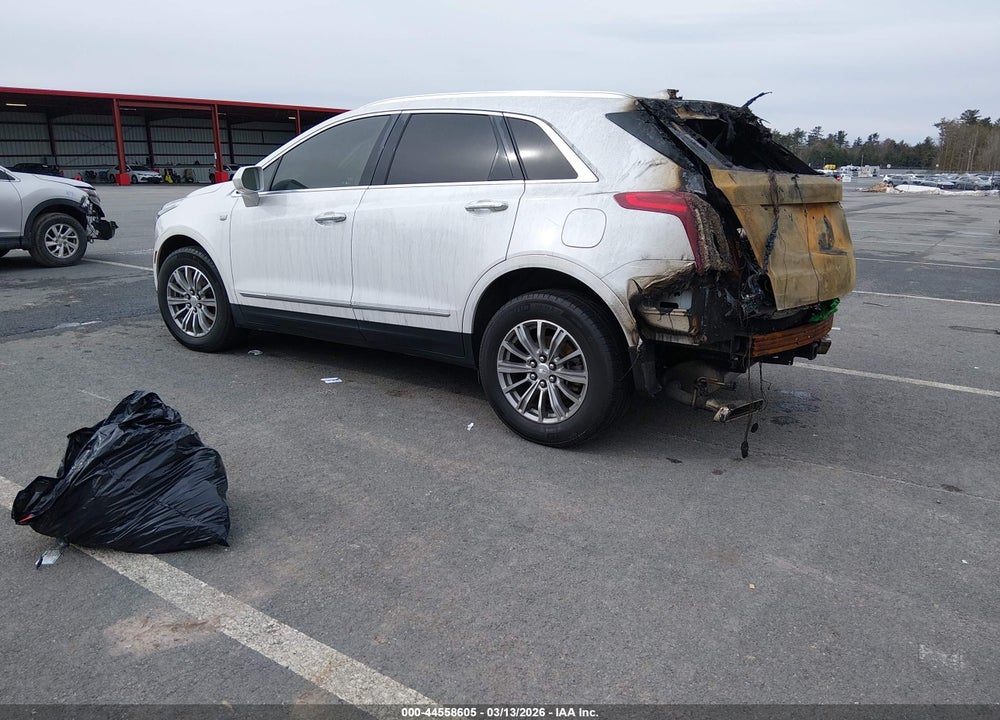 2017 CADILLAC XT5 LUXURY VIN: 1GYKNDRS9HZ293162