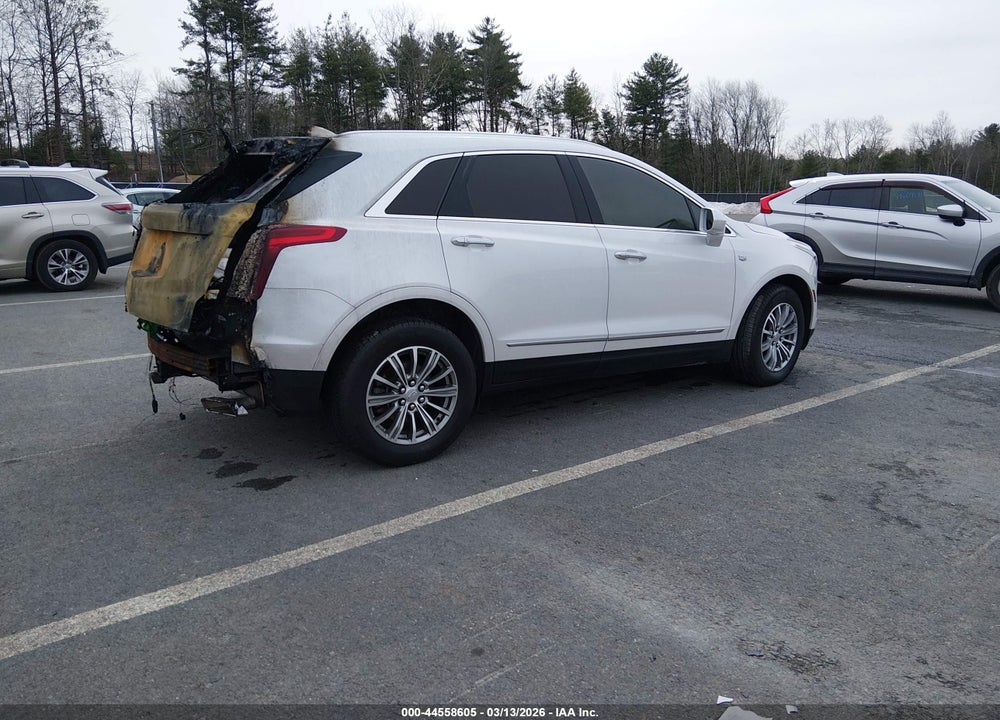 2017 CADILLAC XT5 LUXURY VIN: 1GYKNDRS9HZ293162