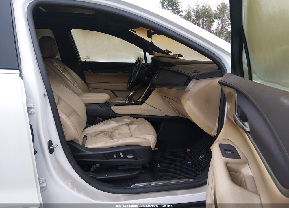 2017 CADILLAC XT5 LUXURY VIN: 1GYKNDRS9HZ293162