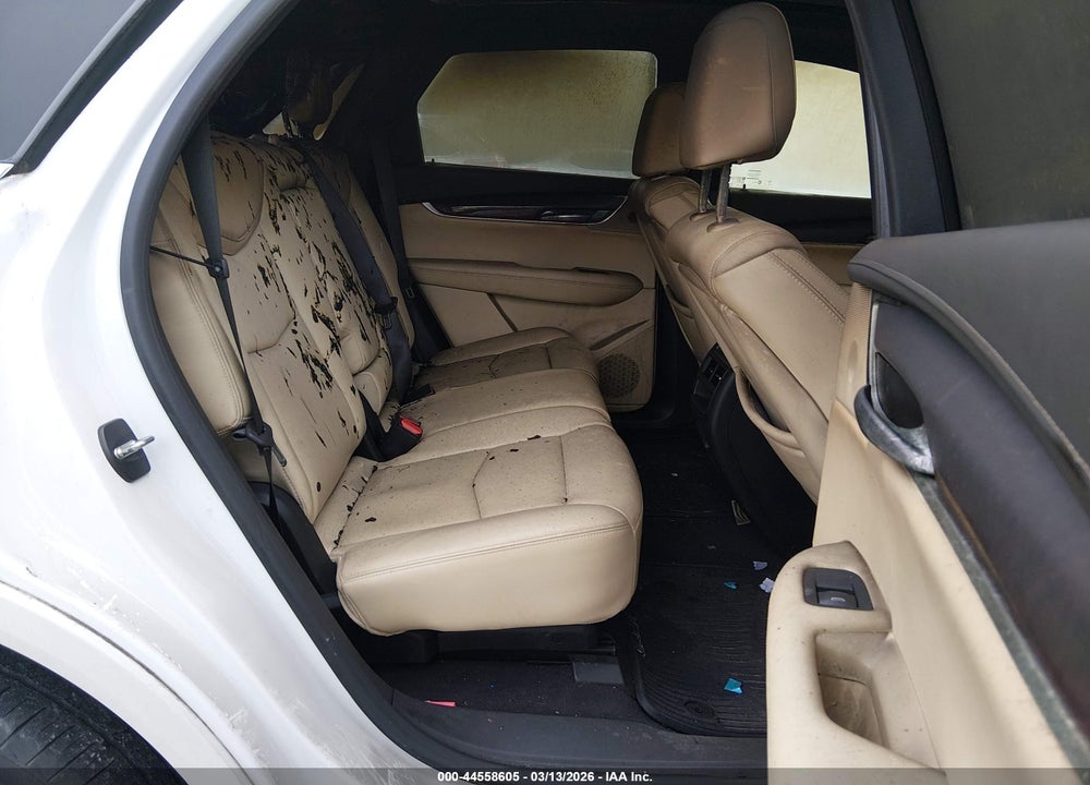 2017 CADILLAC XT5 LUXURY VIN: 1GYKNDRS9HZ293162