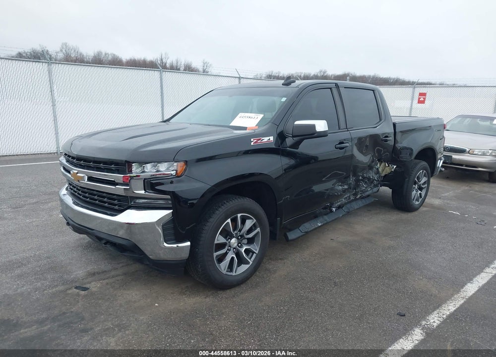 2020 CHEVROLET SILVERADO 1500 4WD  SHORT BED LT VIN: 3GCUYDED0LG422069