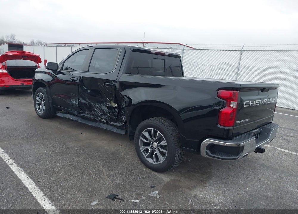 2020 CHEVROLET SILVERADO 1500 4WD  SHORT BED LT VIN: 3GCUYDED0LG422069