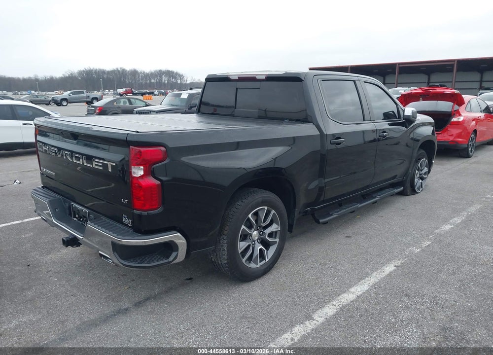 2020 CHEVROLET SILVERADO 1500 4WD  SHORT BED LT VIN: 3GCUYDED0LG422069