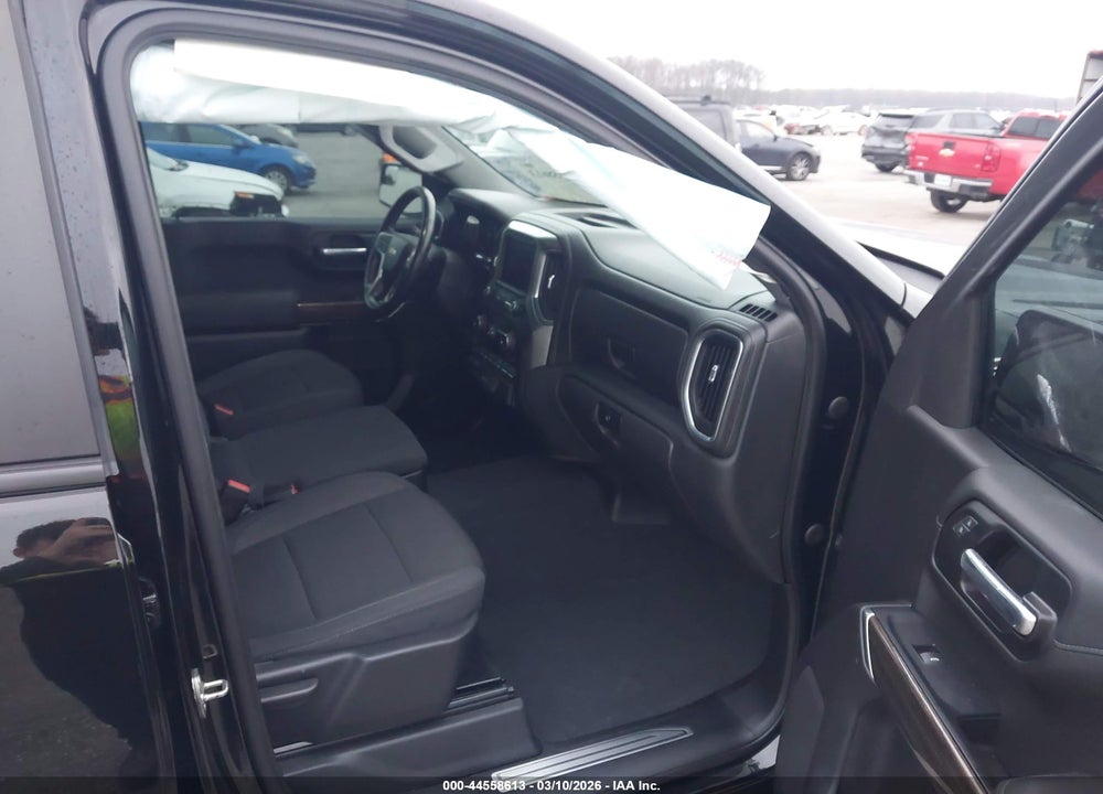 2020 CHEVROLET SILVERADO 1500 4WD  SHORT BED LT VIN: 3GCUYDED0LG422069