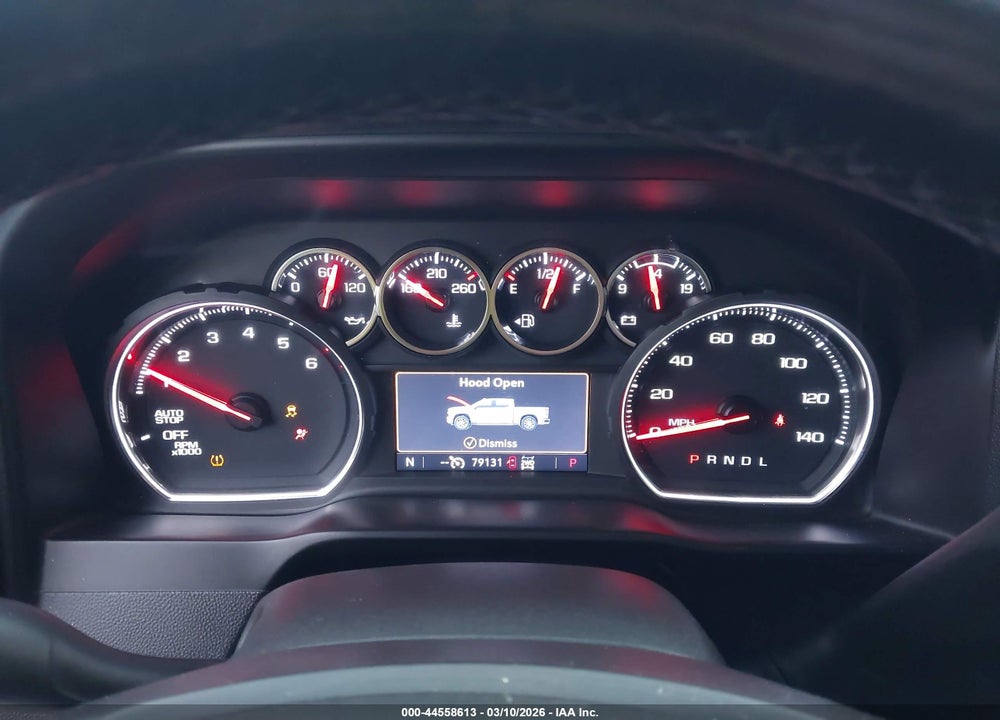 2020 CHEVROLET SILVERADO 1500 4WD  SHORT BED LT VIN: 3GCUYDED0LG422069