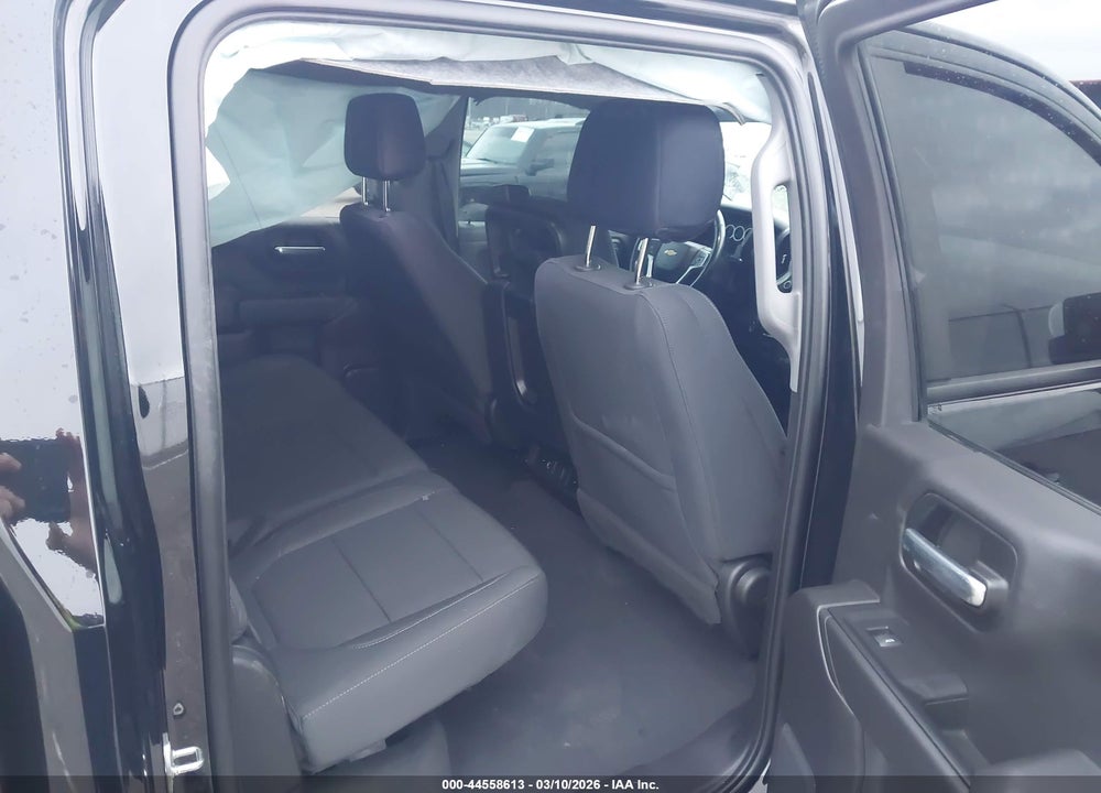 2020 CHEVROLET SILVERADO 1500 4WD  SHORT BED LT VIN: 3GCUYDED0LG422069