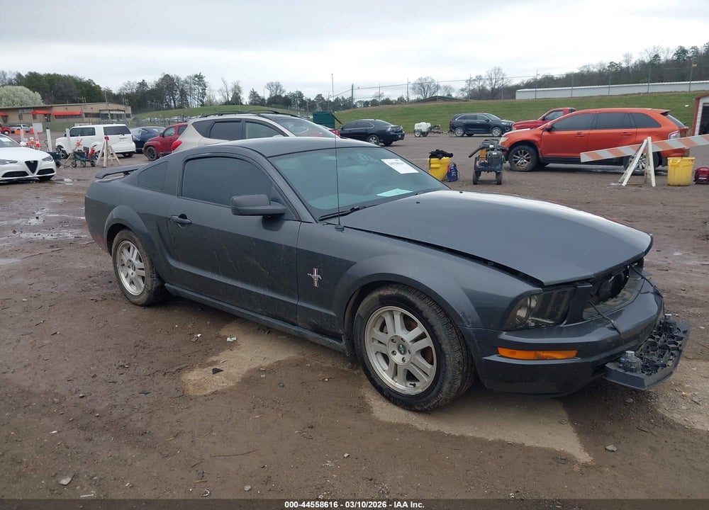 2007 FORD MUSTANG V6 DELUXE/V6 PREMIUM VIN: 1ZVFT80N875274732