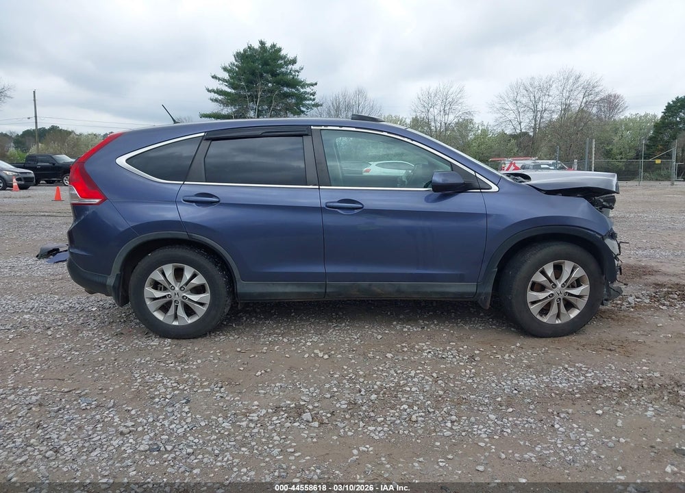2013 HONDA CR-V EX VIN: 5J6RM3H59DL036393