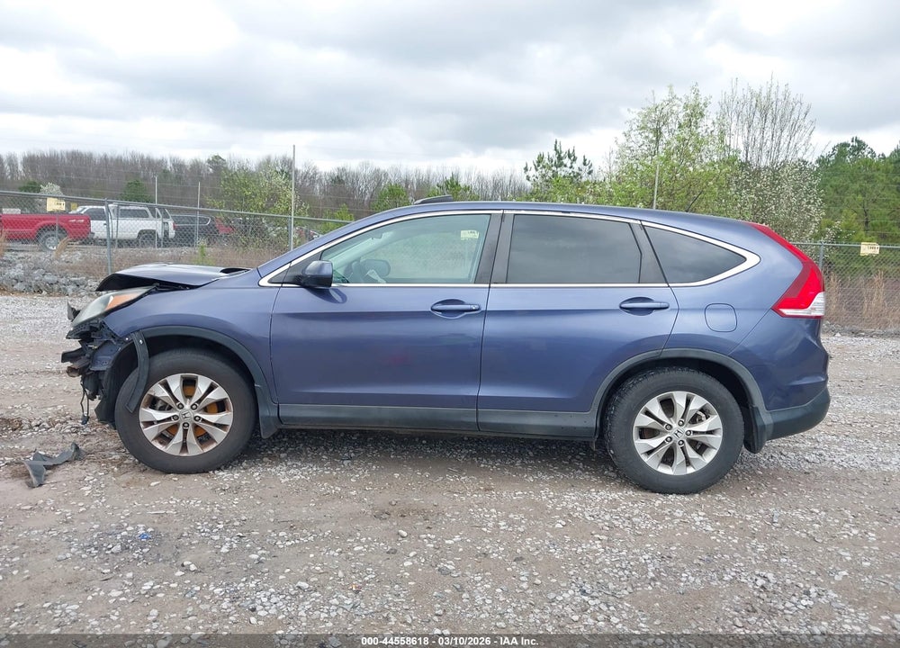 2013 HONDA CR-V EX VIN: 5J6RM3H59DL036393