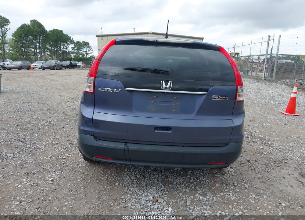 2013 HONDA CR-V EX VIN: 5J6RM3H59DL036393