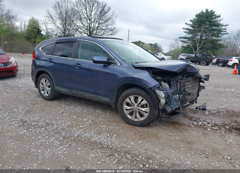 2013 HONDA CR-V EX VIN: 5J6RM3H59DL036393