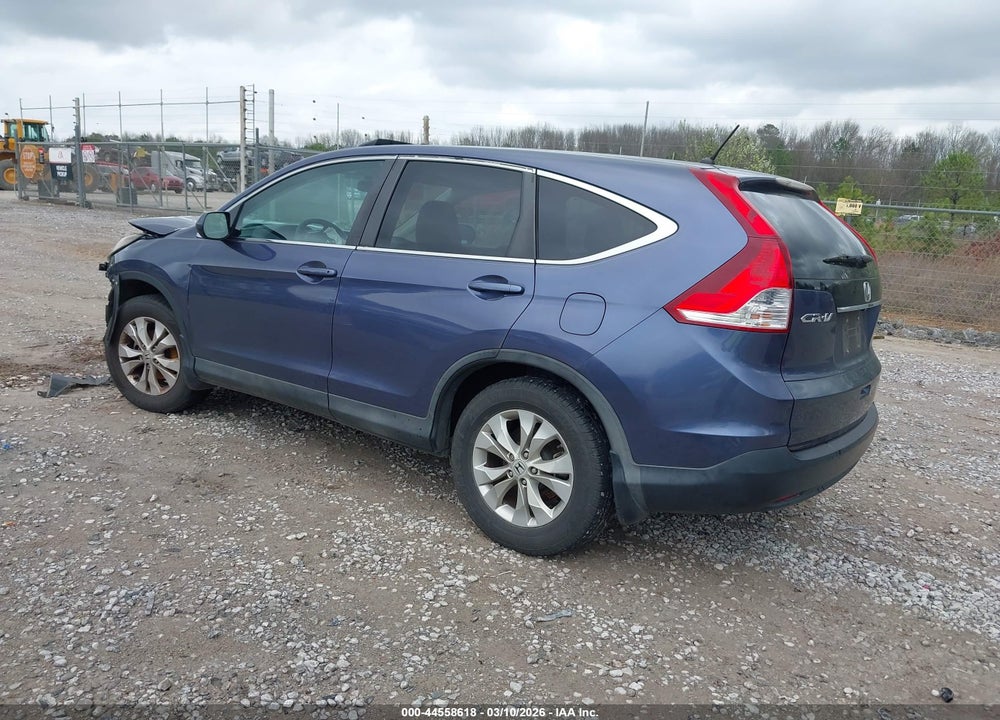 2013 HONDA CR-V EX VIN: 5J6RM3H59DL036393