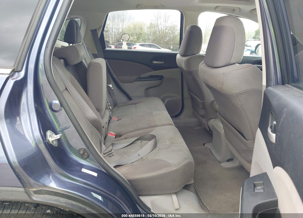 2013 HONDA CR-V EX VIN: 5J6RM3H59DL036393