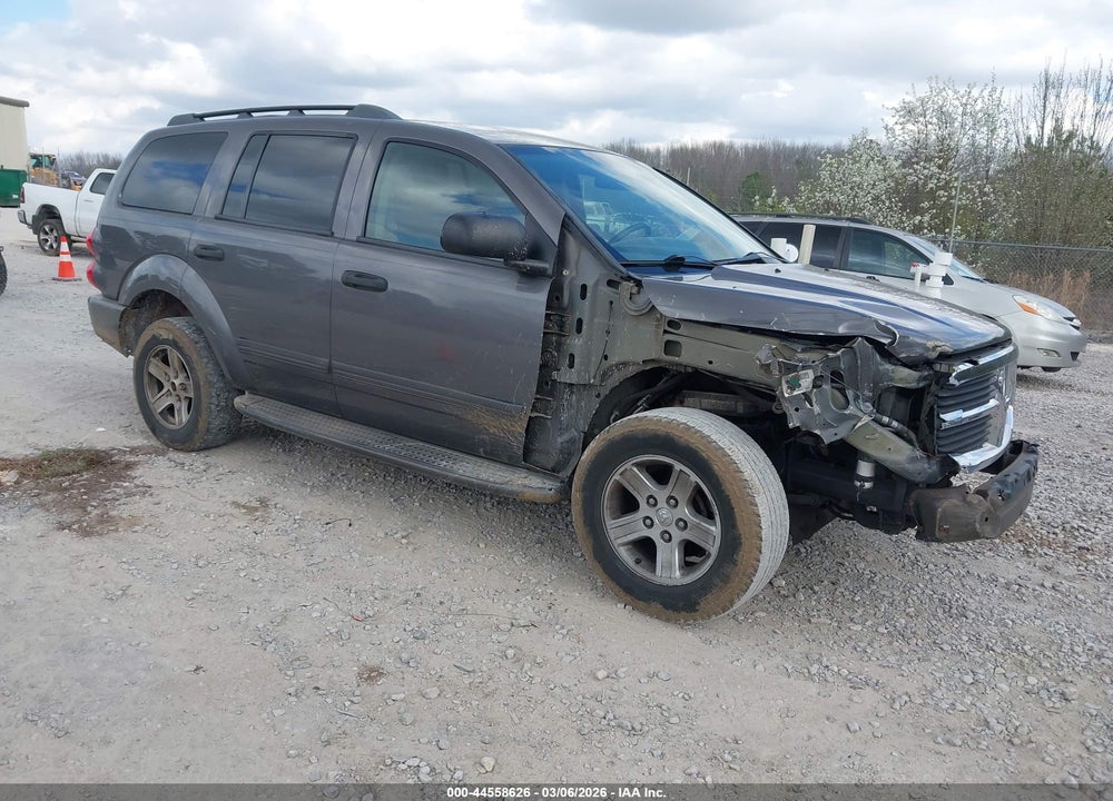 2004 DODGE DURANGO SLT VIN: 1D4HD48N34F115065