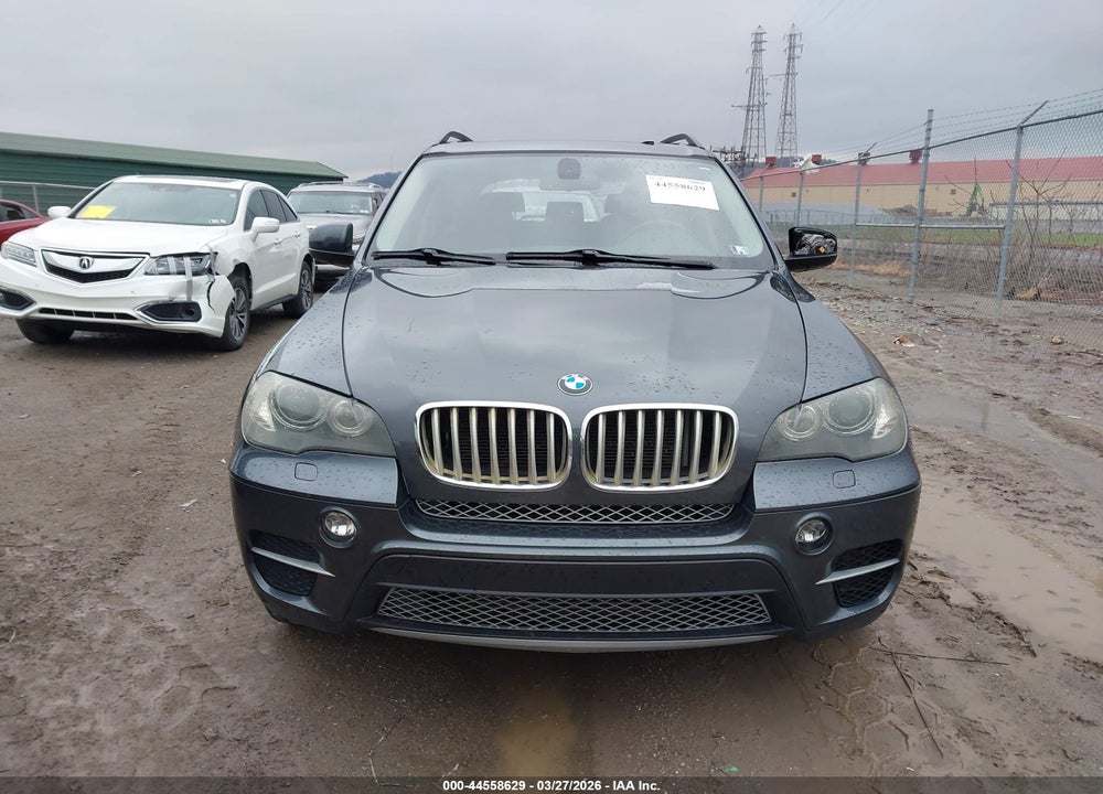 2013 BMW X5 XDRIVE35D VIN: 5UXZW0C55D0B93606
