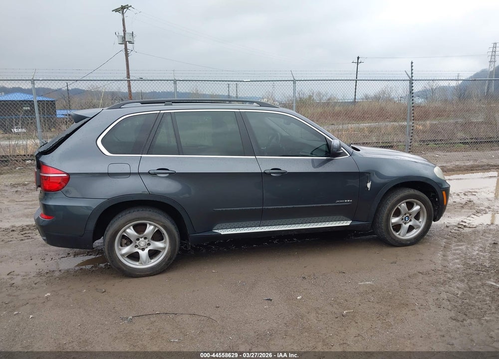 2013 BMW X5 XDRIVE35D VIN: 5UXZW0C55D0B93606