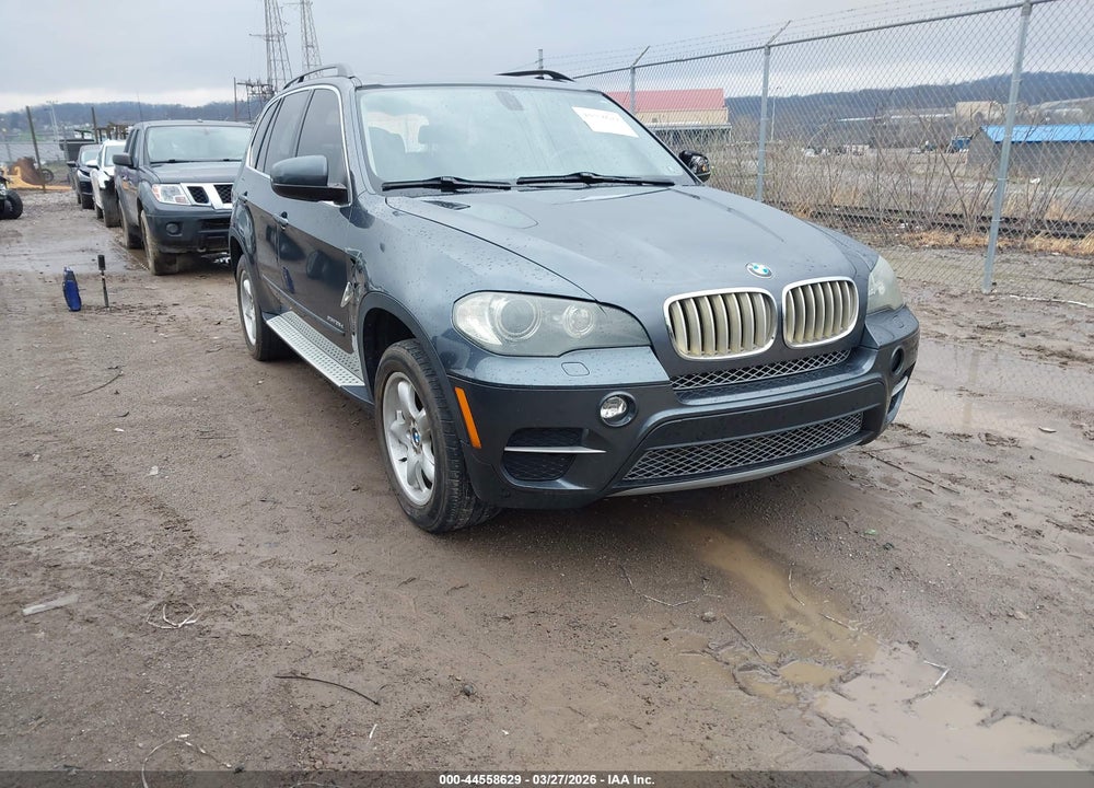 2013 BMW X5 XDRIVE35D VIN: 5UXZW0C55D0B93606