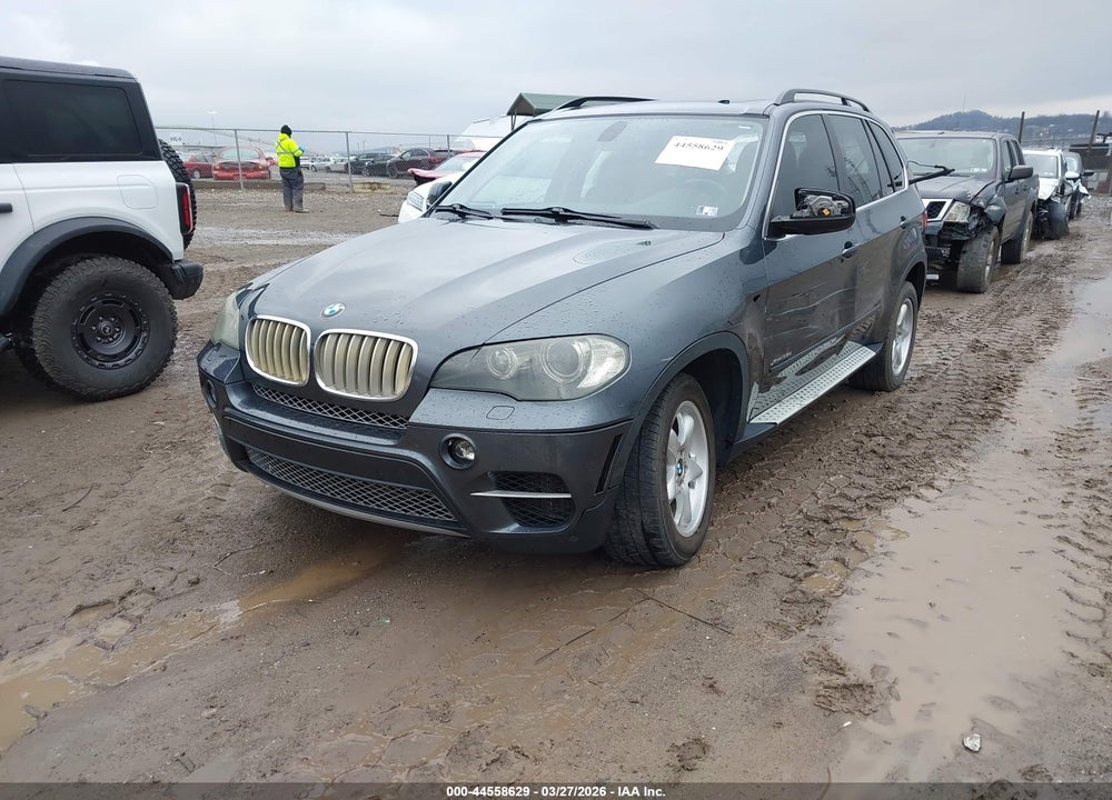 2013 BMW X5 XDRIVE35D VIN: 5UXZW0C55D0B93606