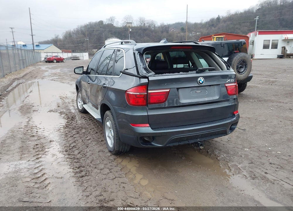 2013 BMW X5 XDRIVE35D VIN: 5UXZW0C55D0B93606