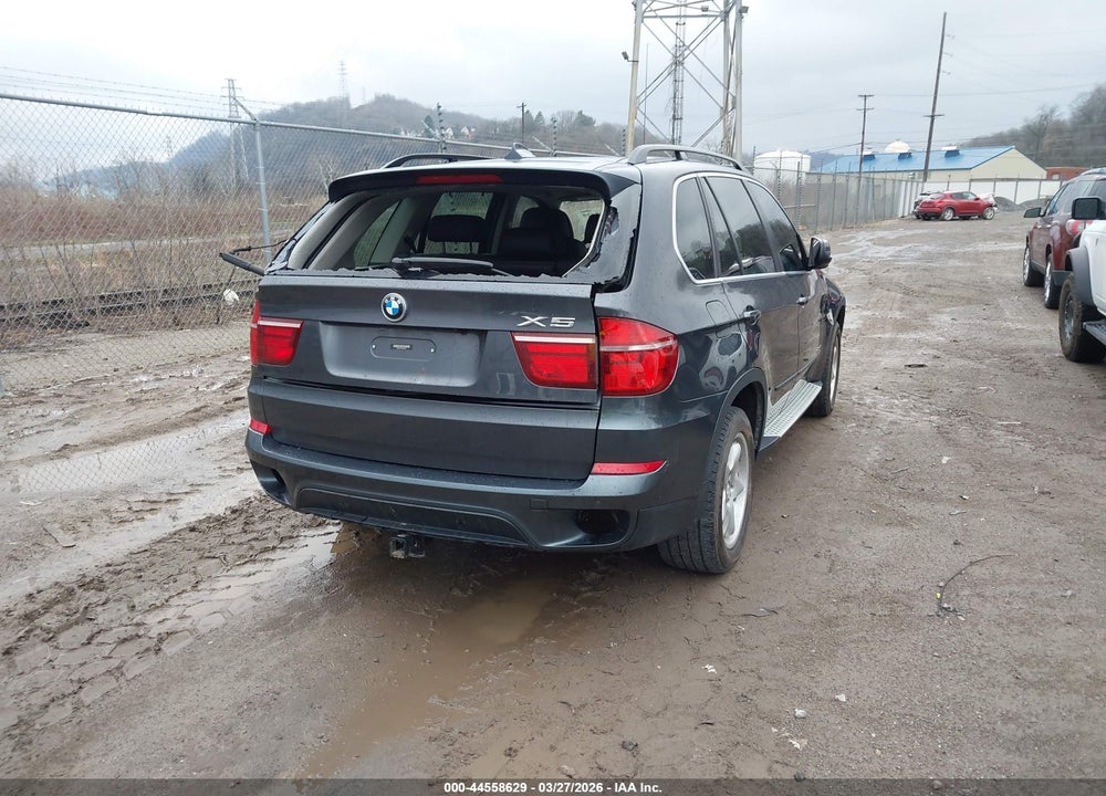 2013 BMW X5 XDRIVE35D VIN: 5UXZW0C55D0B93606