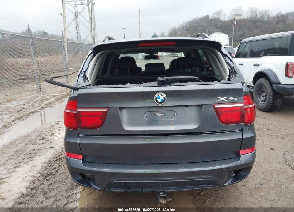 2013 BMW X5 XDRIVE35D VIN: 5UXZW0C55D0B93606