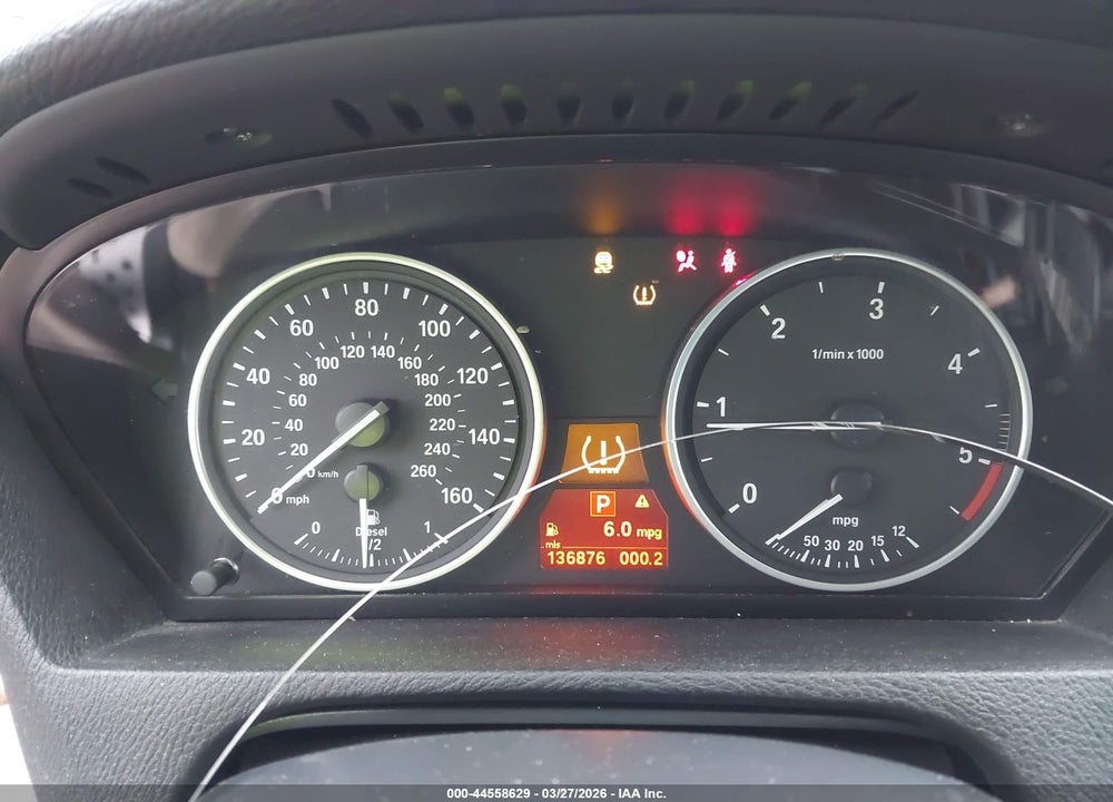 2013 BMW X5 XDRIVE35D VIN: 5UXZW0C55D0B93606