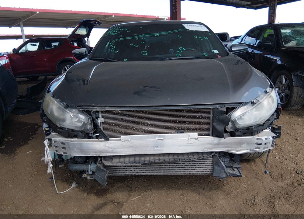 2018 HONDA CIVIC SPORT VIN: SHHFK7H49JU231212
