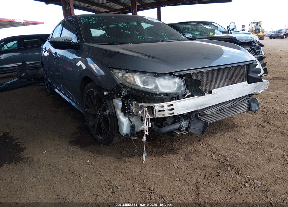 2018 HONDA CIVIC SPORT VIN: SHHFK7H49JU231212