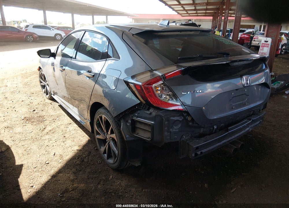 2018 HONDA CIVIC SPORT VIN: SHHFK7H49JU231212