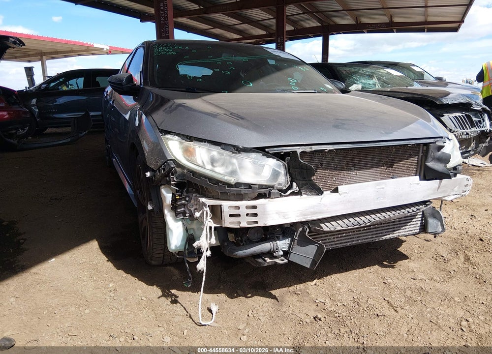 2018 HONDA CIVIC SPORT VIN: SHHFK7H49JU231212