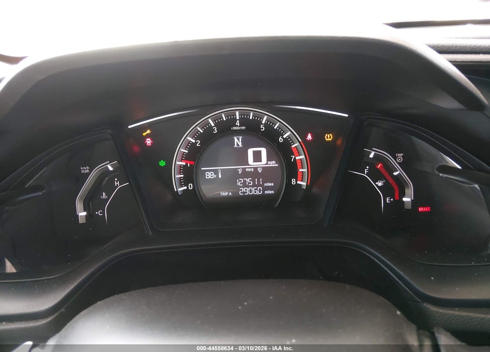 2018 HONDA CIVIC SPORT VIN: SHHFK7H49JU231212