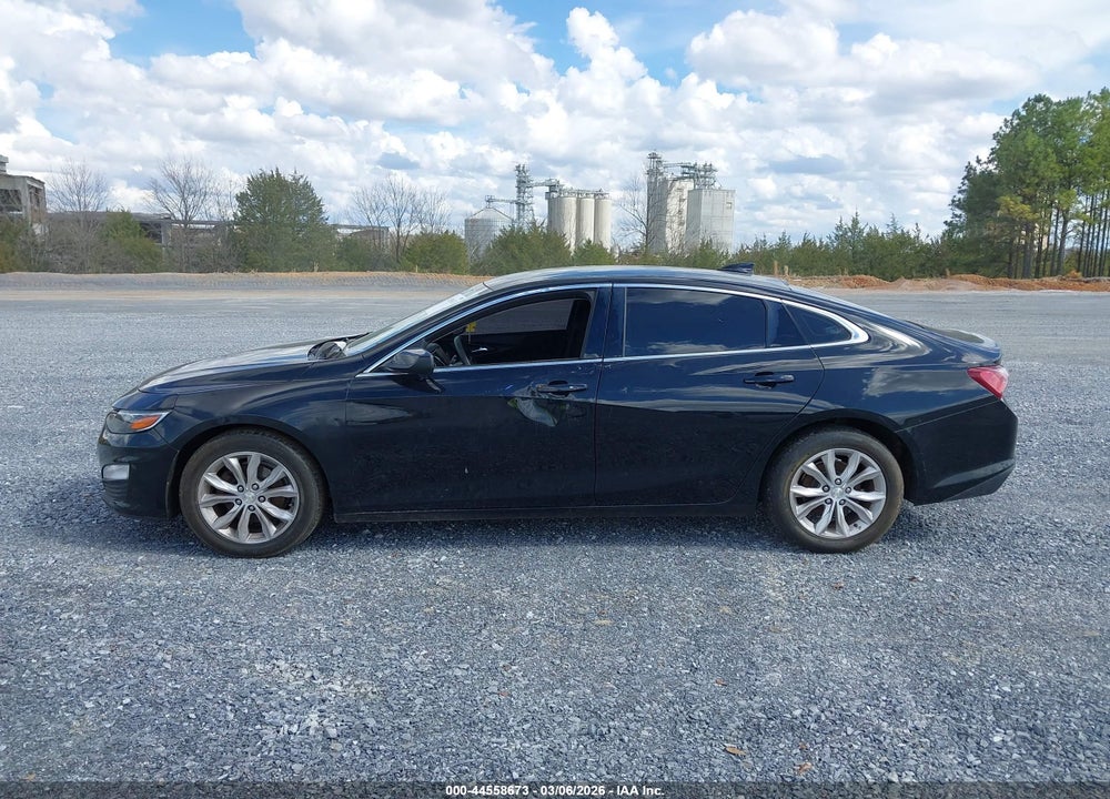 2020 CHEVROLET MALIBU FWD LT VIN: 1G1ZD5ST0LF081690