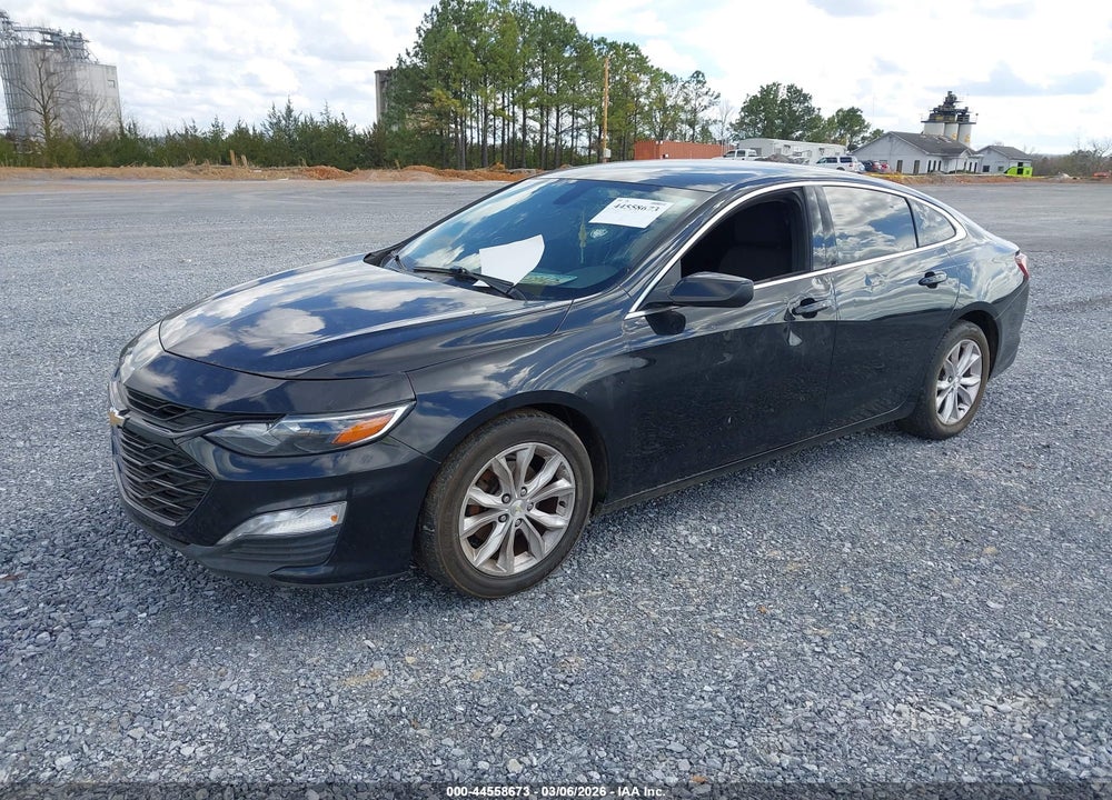 2020 CHEVROLET MALIBU FWD LT VIN: 1G1ZD5ST0LF081690