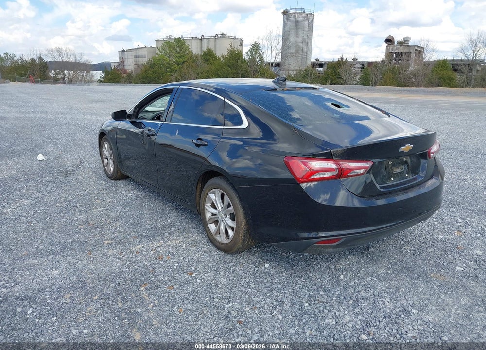 2020 CHEVROLET MALIBU FWD LT VIN: 1G1ZD5ST0LF081690