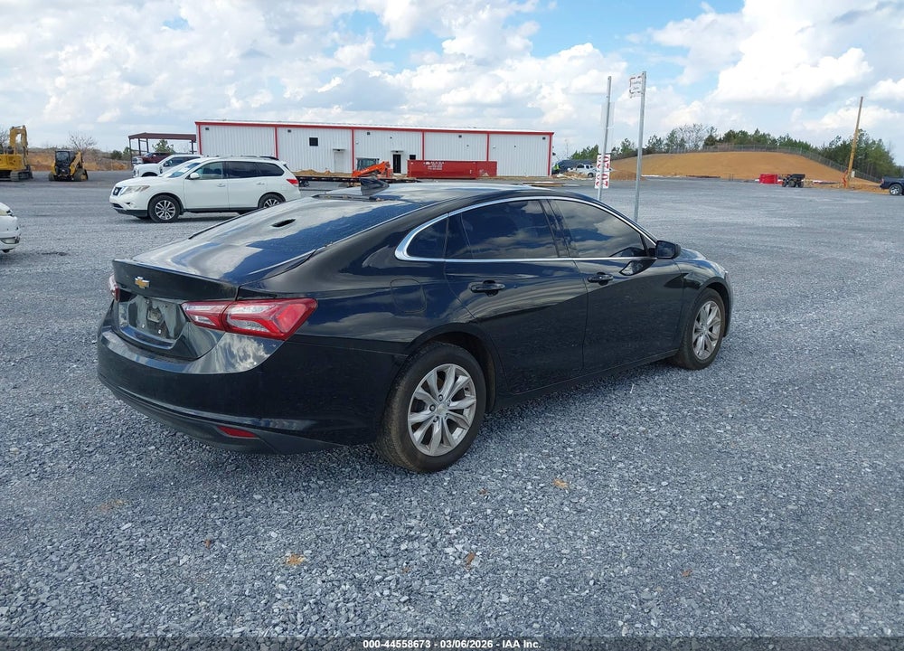 2020 CHEVROLET MALIBU FWD LT VIN: 1G1ZD5ST0LF081690