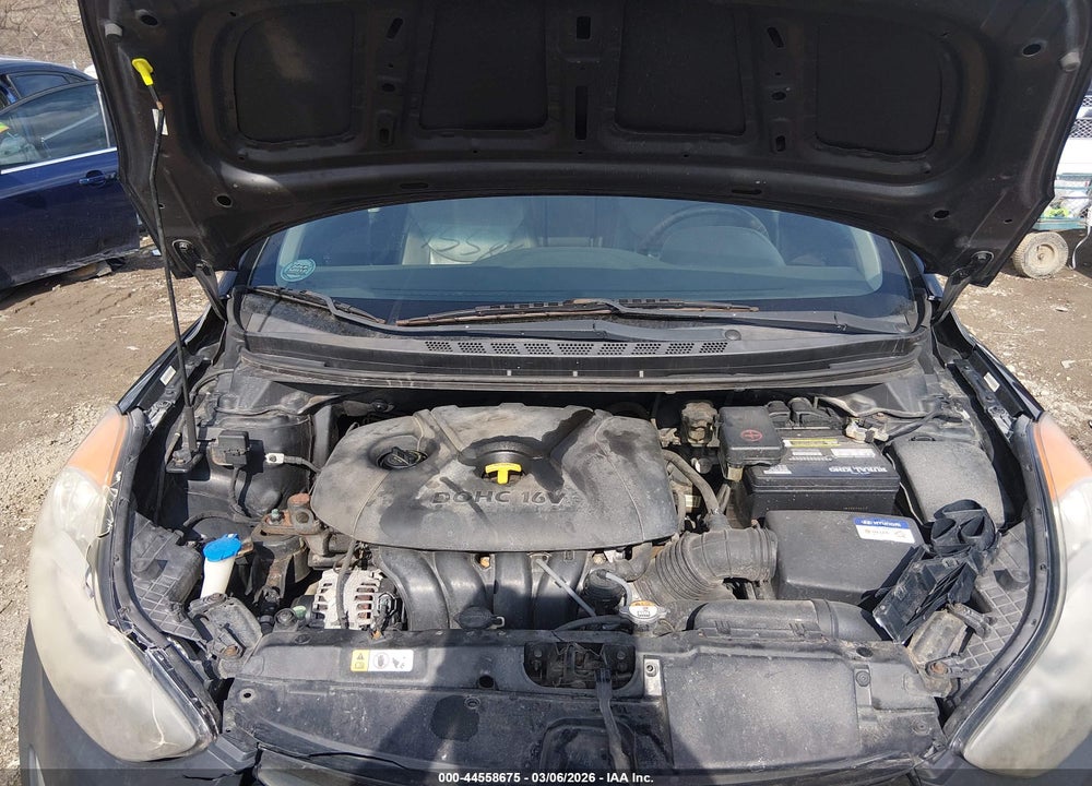 2012 HYUNDAI ELANTRA LIMITED (ULSAN PLANT) VIN: KMHDH4AE4CU459035