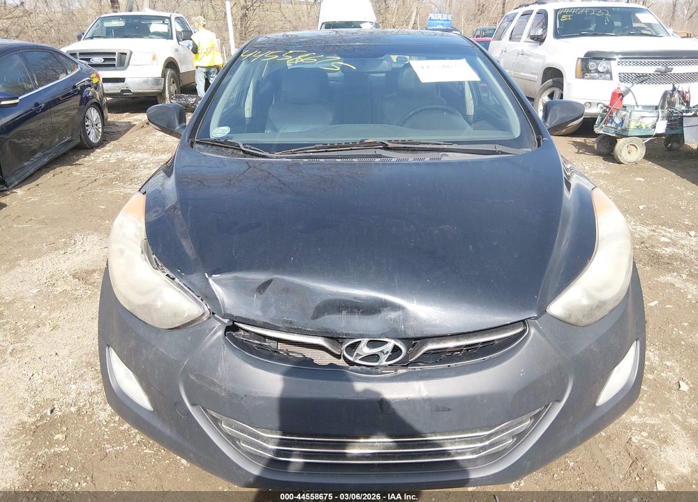 2012 HYUNDAI ELANTRA LIMITED (ULSAN PLANT) VIN: KMHDH4AE4CU459035