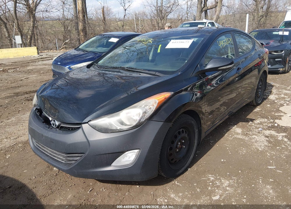 2012 HYUNDAI ELANTRA LIMITED (ULSAN PLANT) VIN: KMHDH4AE4CU459035