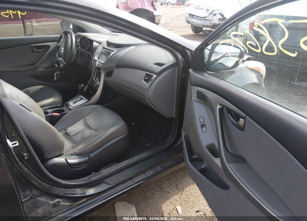 2012 HYUNDAI ELANTRA LIMITED (ULSAN PLANT) VIN: KMHDH4AE4CU459035
