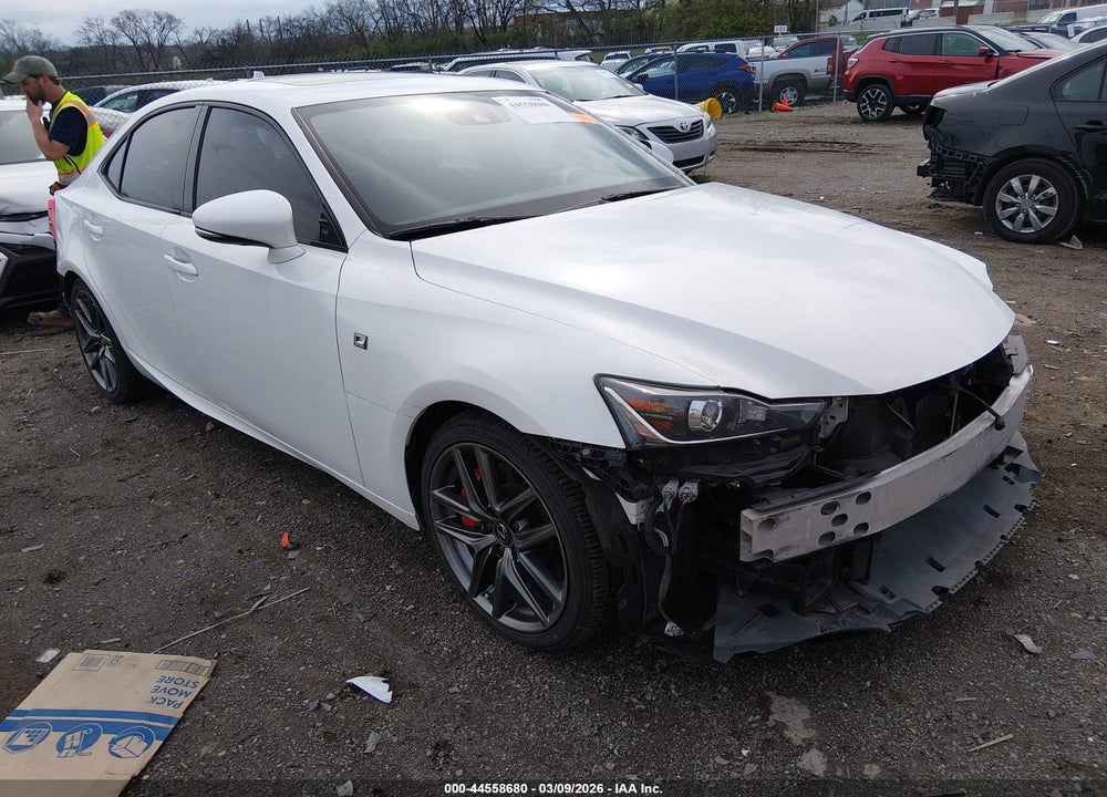 2020 LEXUS IS 300 VIN: JTHGA1D25L5102946