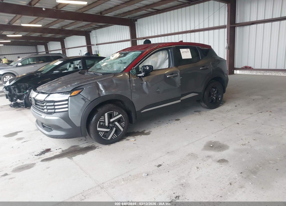 2025 NISSAN KICKS SV FWD VIN: 3N8AP6CA4SL395852