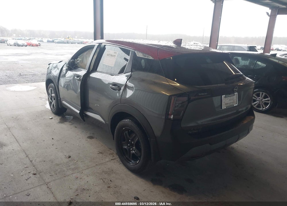 2025 NISSAN KICKS SV FWD VIN: 3N8AP6CA4SL395852