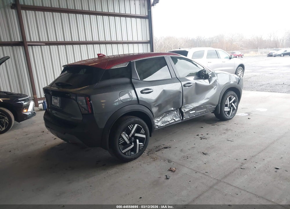2025 NISSAN KICKS SV FWD VIN: 3N8AP6CA4SL395852