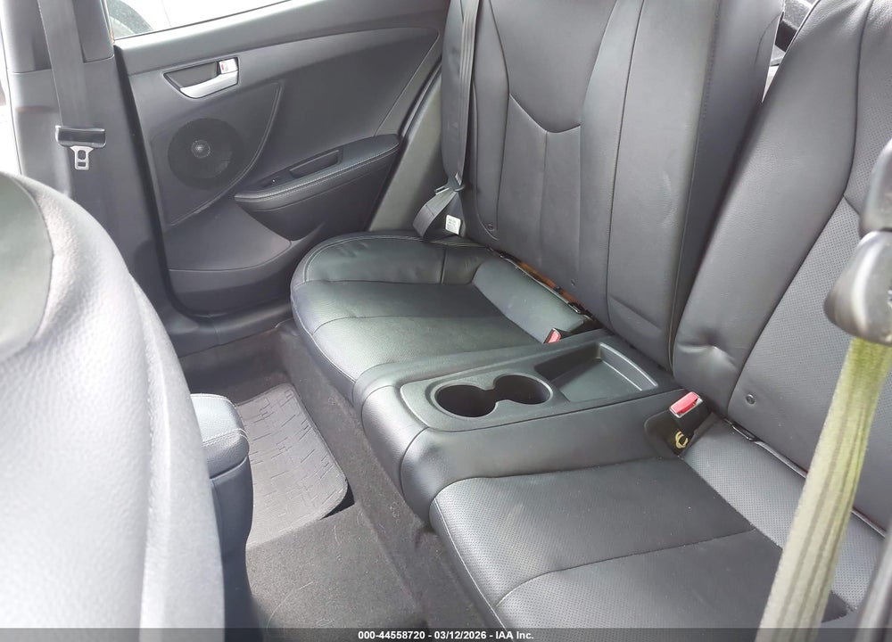 2016 HYUNDAI VELOSTER TURBO VIN: KMHTC6AE6GU301209