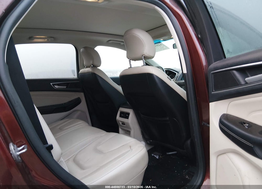 2015 FORD EDGE TITANIUM VIN: 2FMTK4K80FBB27139